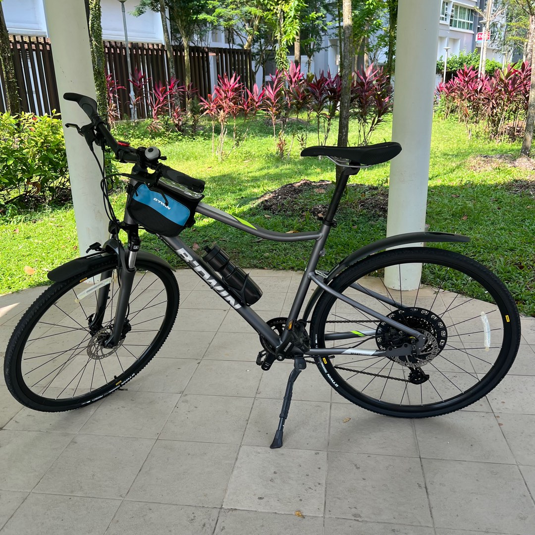 Riverside 920 hybrid bike on sale