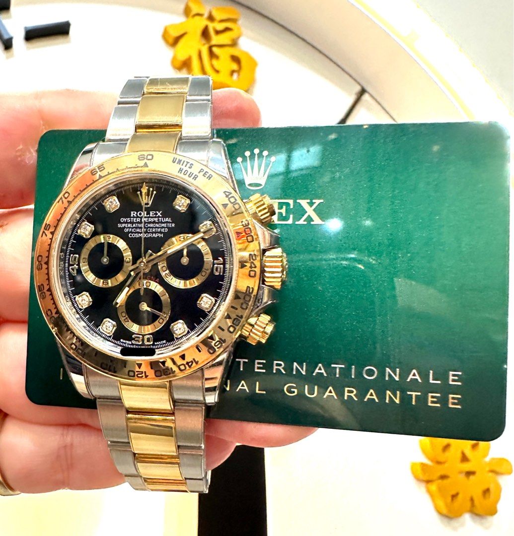 Tt top daytona rolex