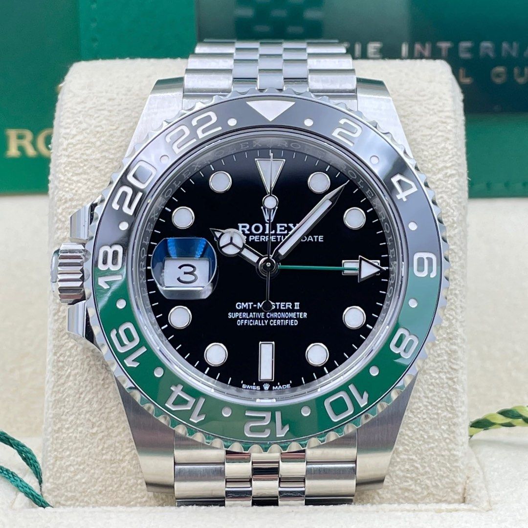 Rolex GMT Master II