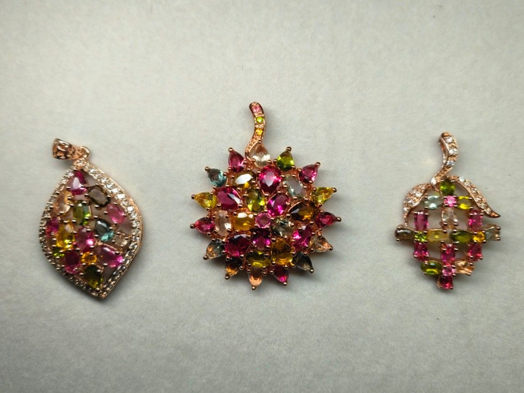 Gold tourmaline discount