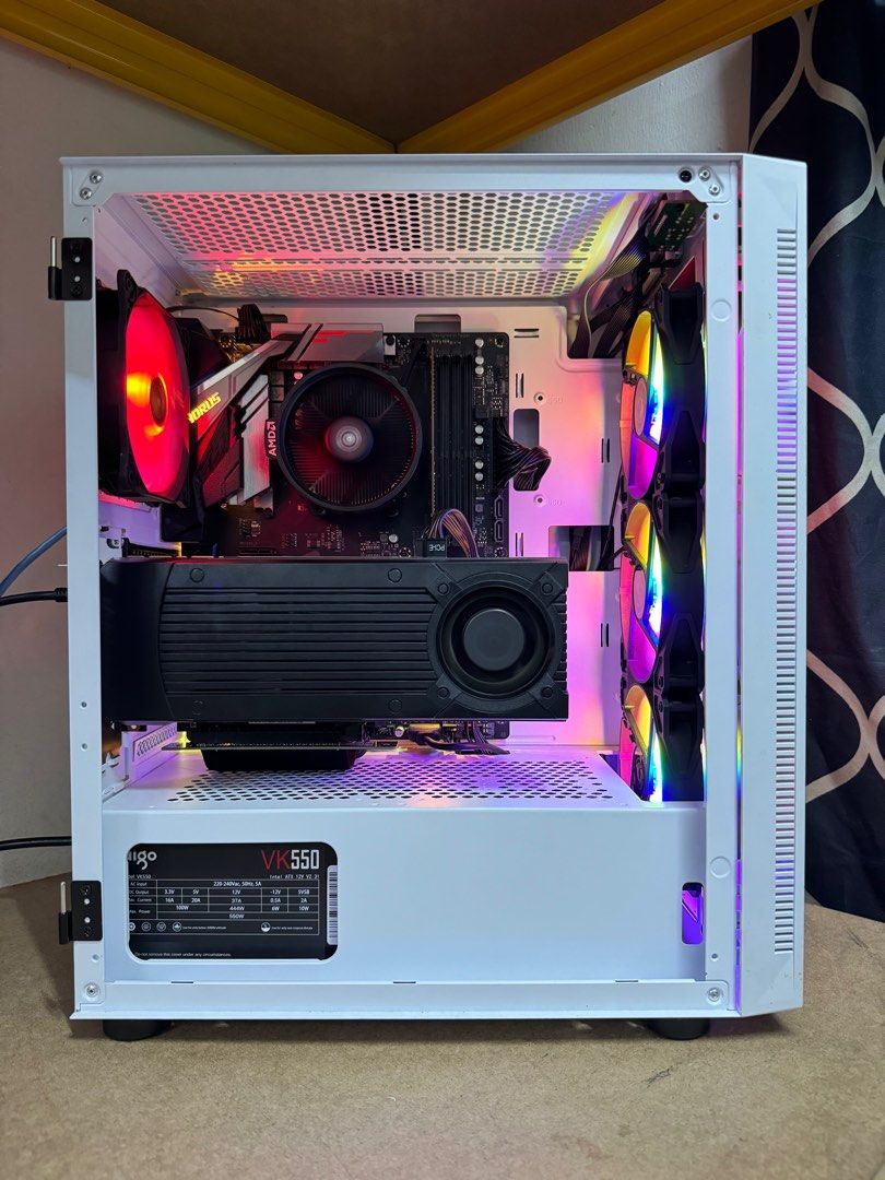 Ryzen 5 2600 GTX 1070 PC Gaming
