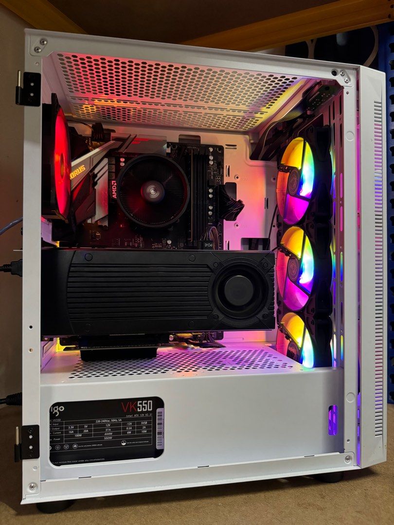 Ryzen 2600 sale gtx 1070
