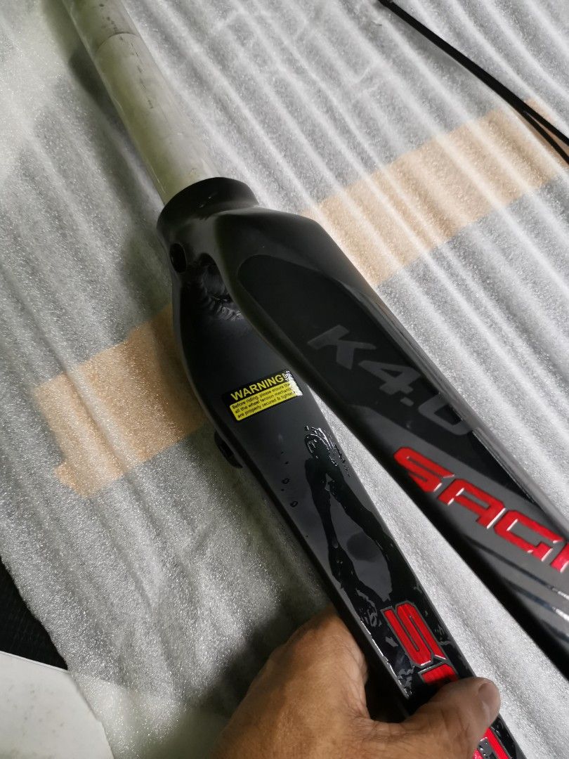 Sagmit K4.0 Rigid Fork 700c Rush Sports Equipment Bicycles