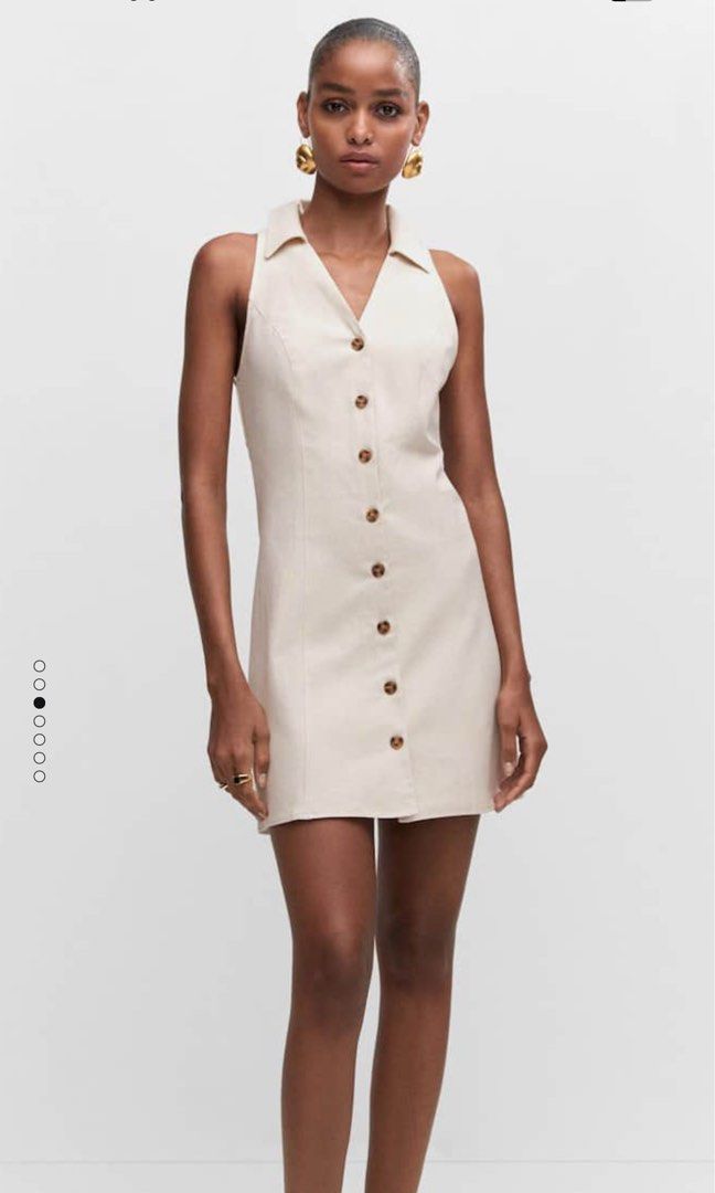 Dress mango sale hot sale