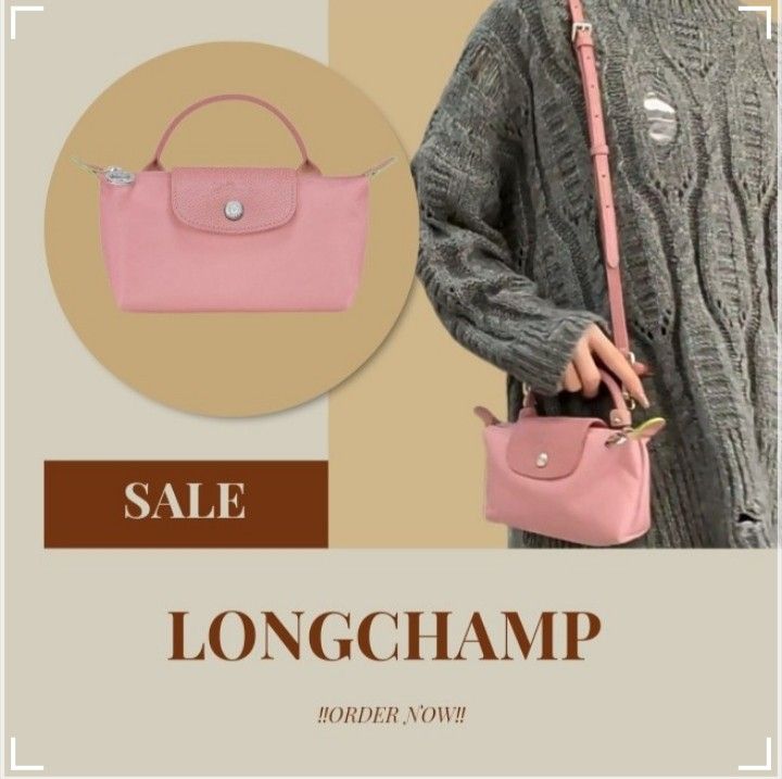Longchamp pouchette sale clearance