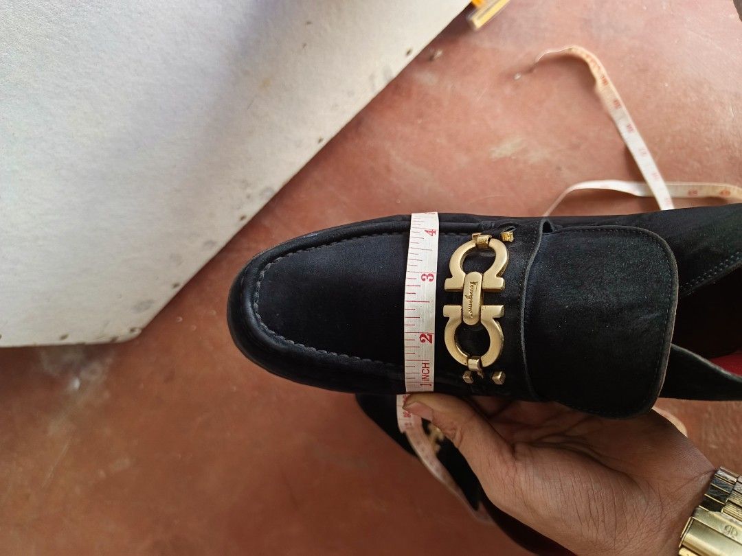 Vintage ferragamo boots hot sale