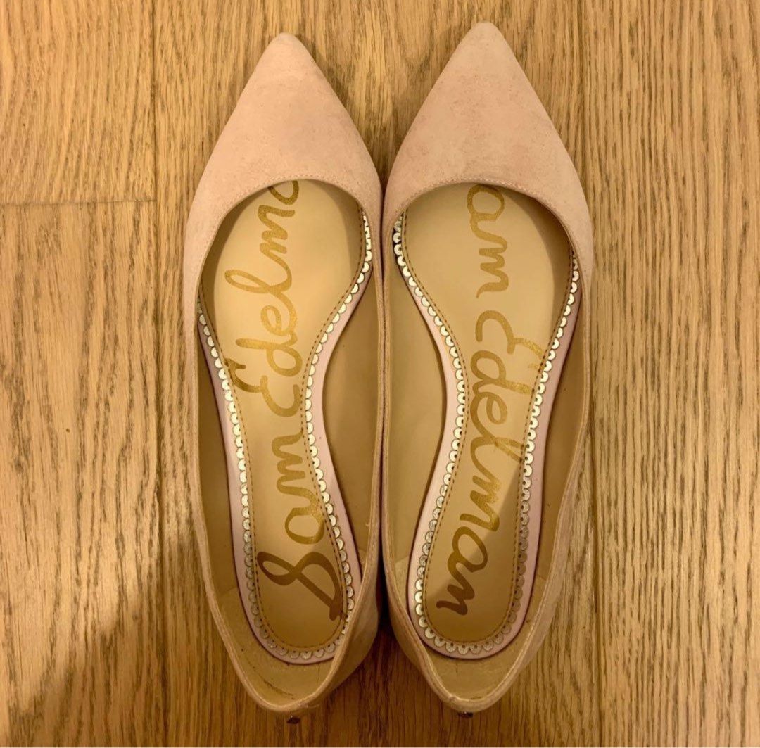 Sam Edelman Sally suede skimmer flats US 7.5 Carousell