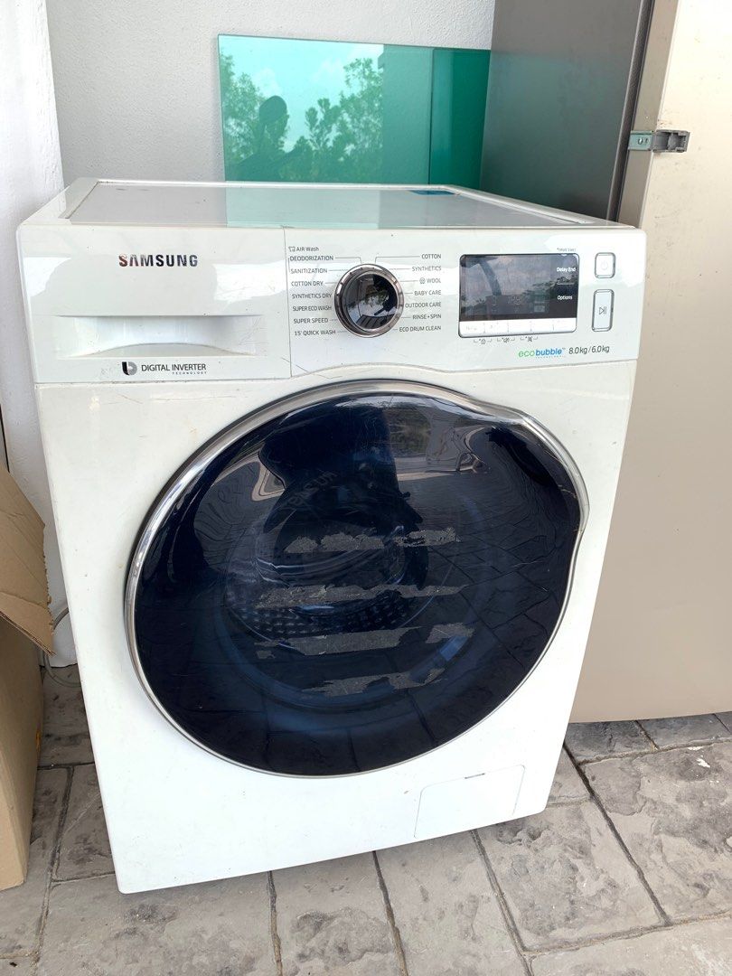 Cotton dry outlet samsung washing machine