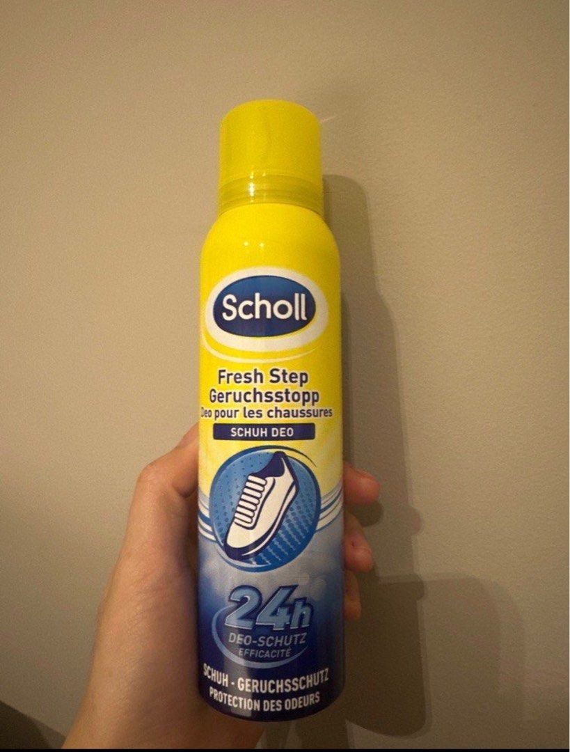 Scholl shoe spray, Beauty Personal Care, Foot Care Products on