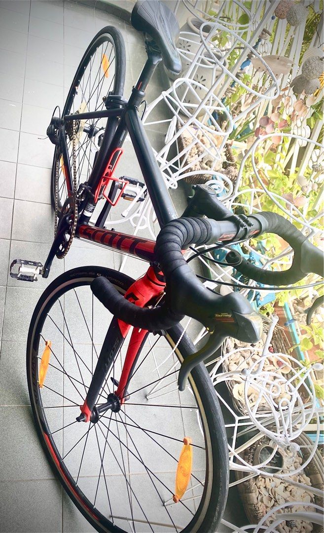 54cm bike fits what height top