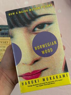 SEALED Norwegian Wood by Haruki Murakami
