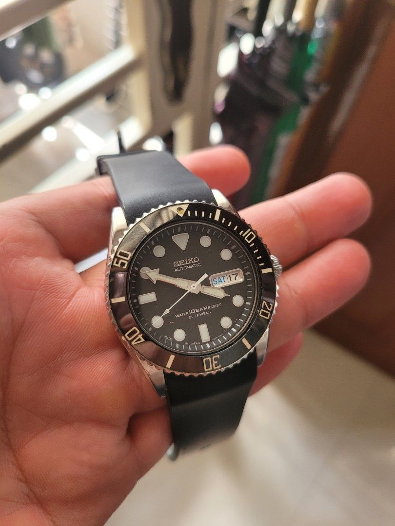 Seiko new arrivals skx031 submariner