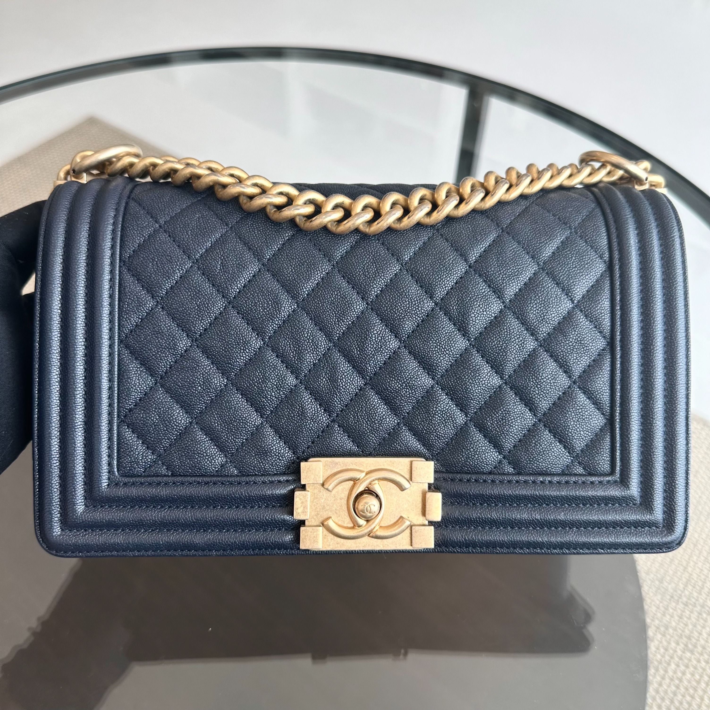 Chanel boy medium cheap price 2019