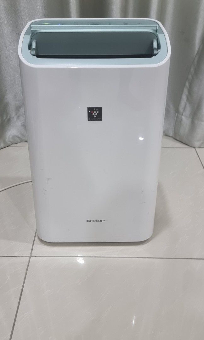 Sharp 2 in 1 discount air purifier dehumidifier dwe16faw