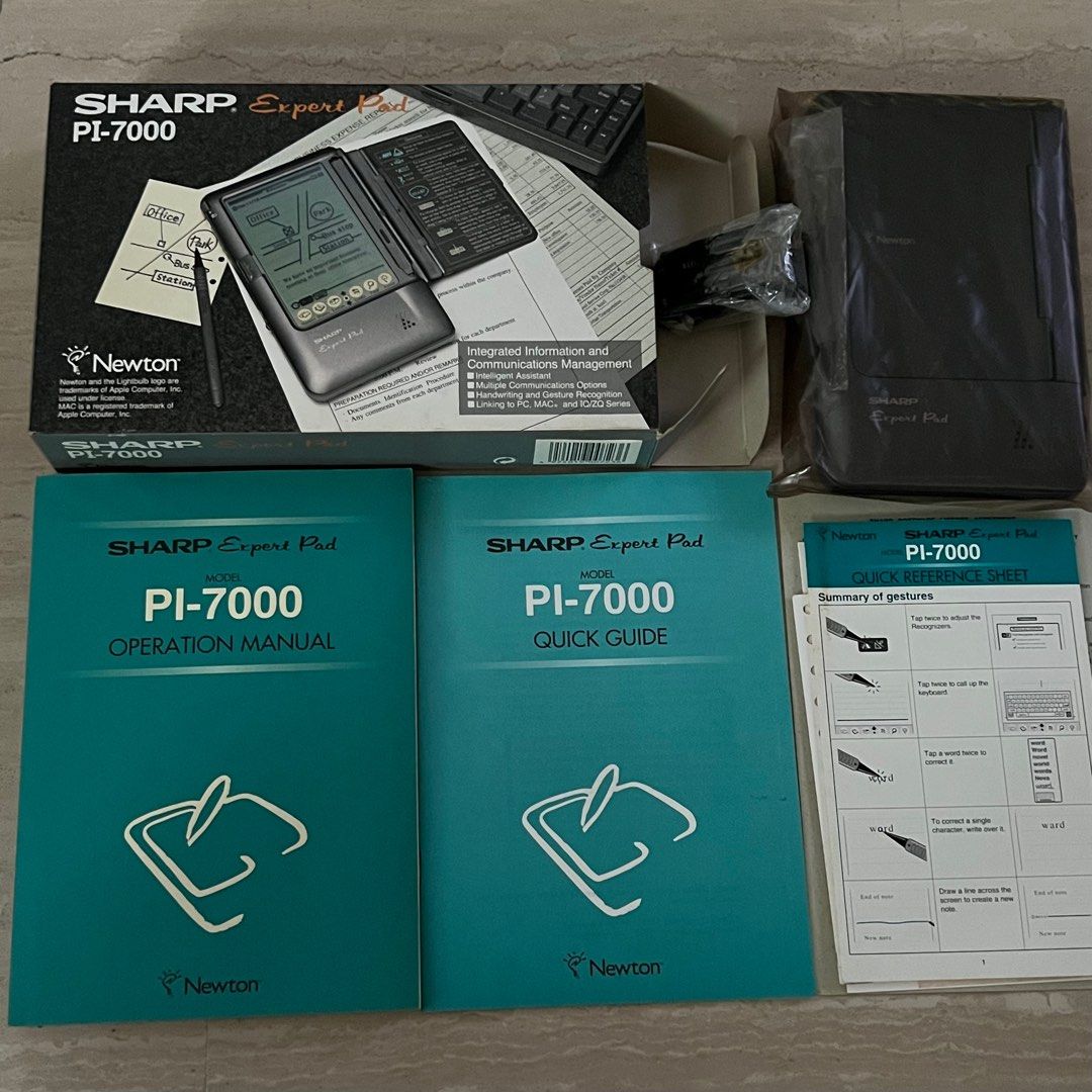 Sharp Pad Sharp Expert Pad PI-7000, Mobile Phones & Gadgets, Other Gadgets on ...