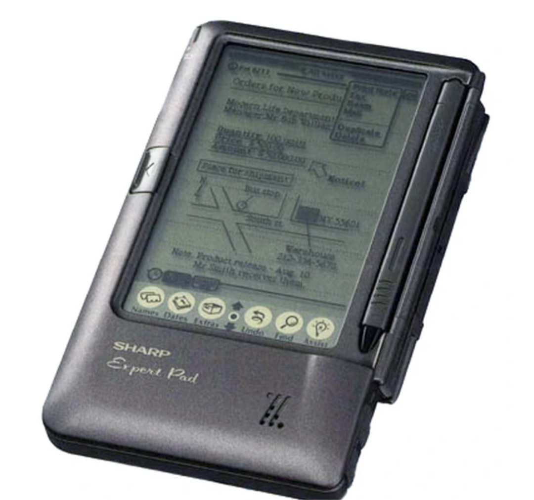 Sharp Pad Sharp Expert Pad PI-7000, Mobile Phones & Gadgets, Other Gadgets on ...