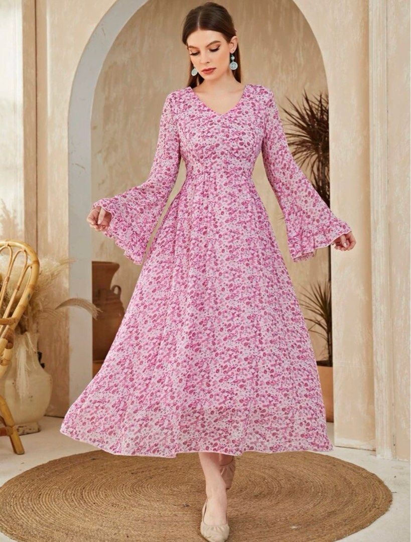 Shein store flowy dress