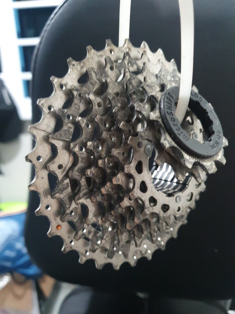 Decathlon 9 shop speed cassette