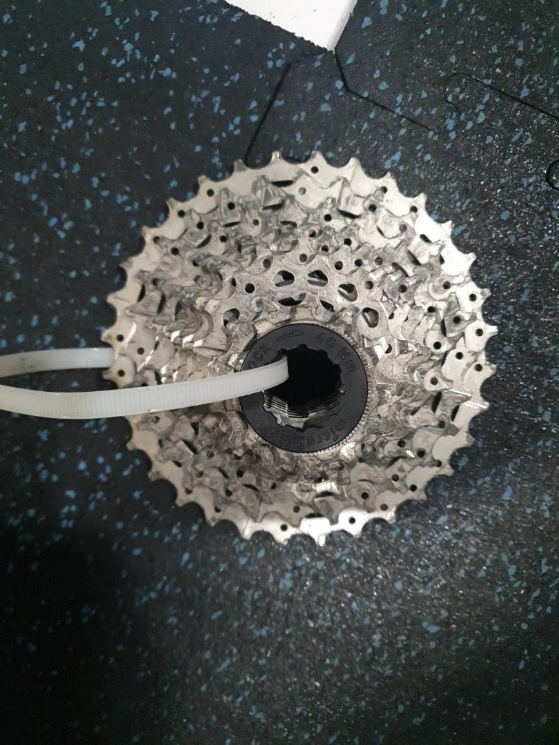 Decathlon 9 speed cassette on sale
