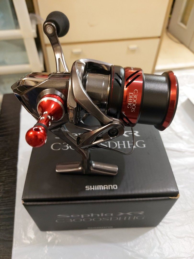 SHIMANO SEPHIA XR C3000SDHHG, 運動產品, 釣魚- Carousell