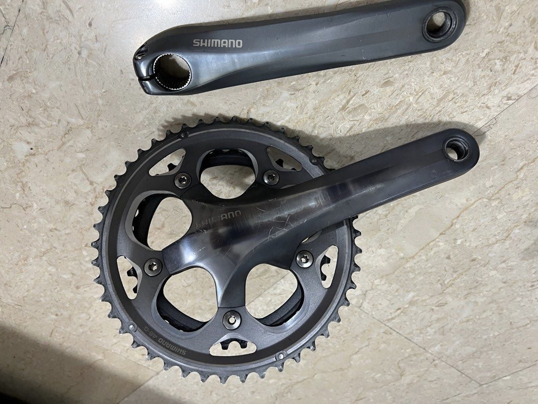 Shimano cx70 shop crankset