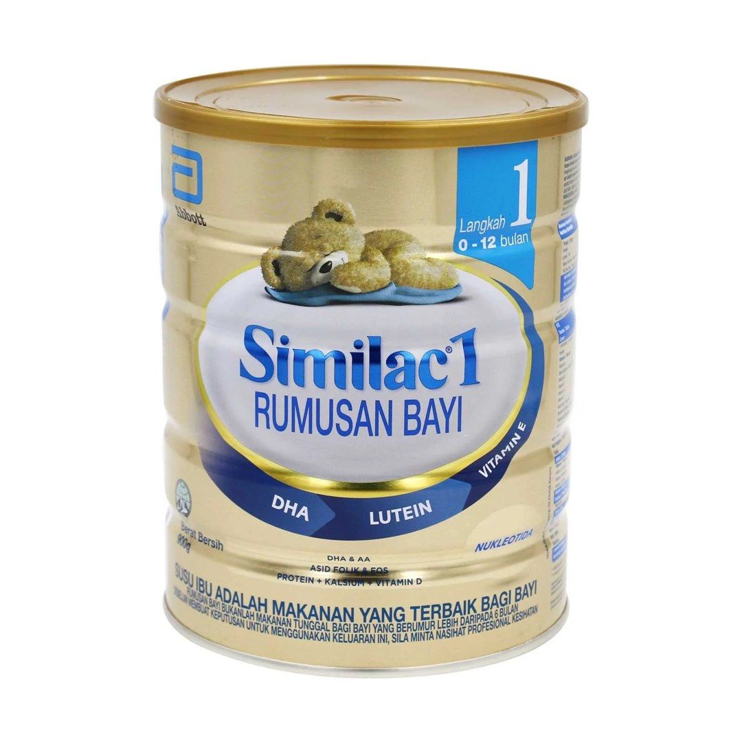 Similac Gold Step 1 Formula Milk, Babies & Kids, Nursing & Feeding ...