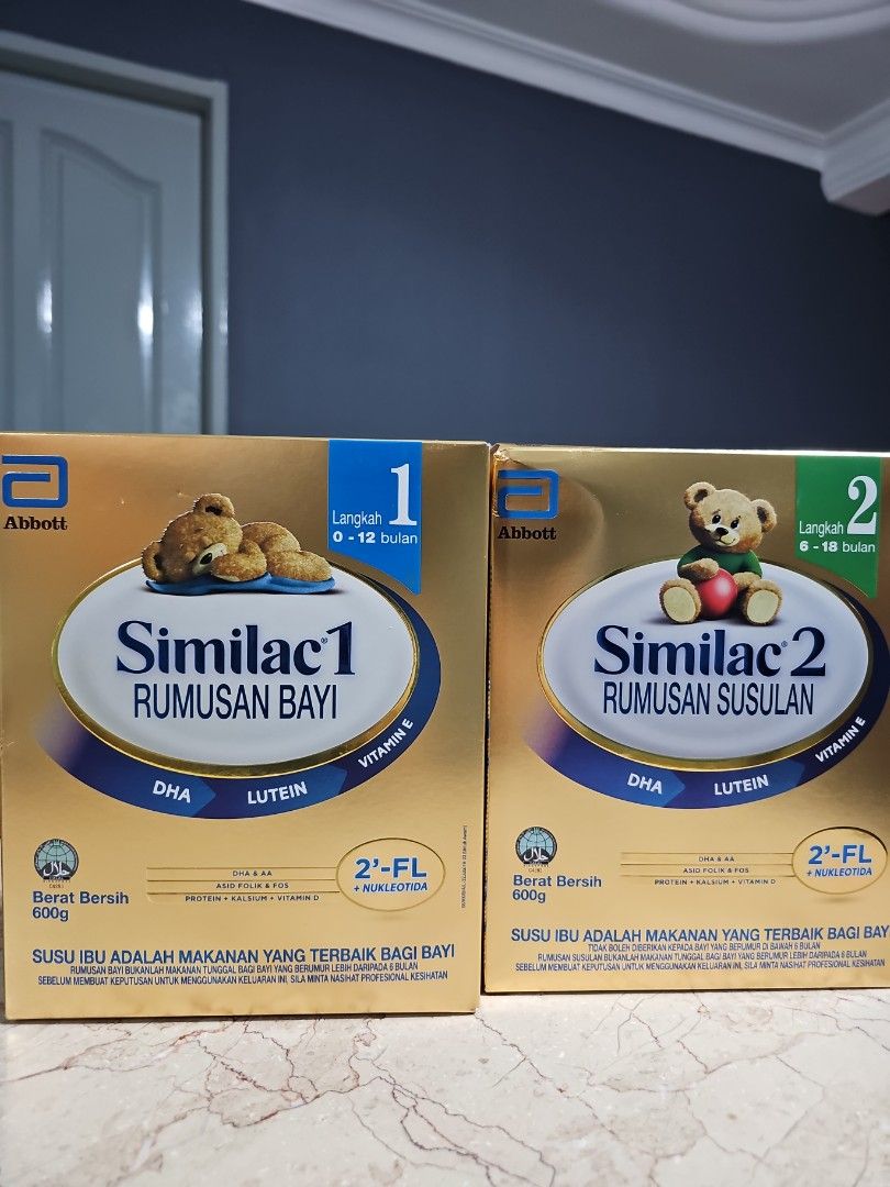 Similac Stage 2, Babies Kids, Nursing Feeding, Weaning