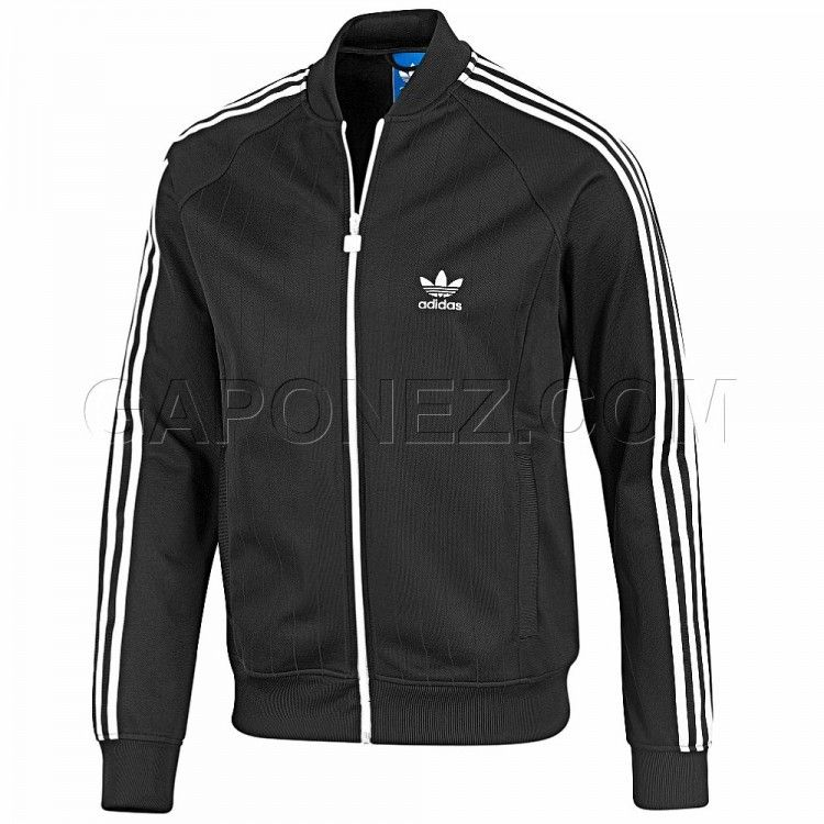 Pre-Loved Adidas Brazil Black / Grey Track Jacket - M / L – Rokit
