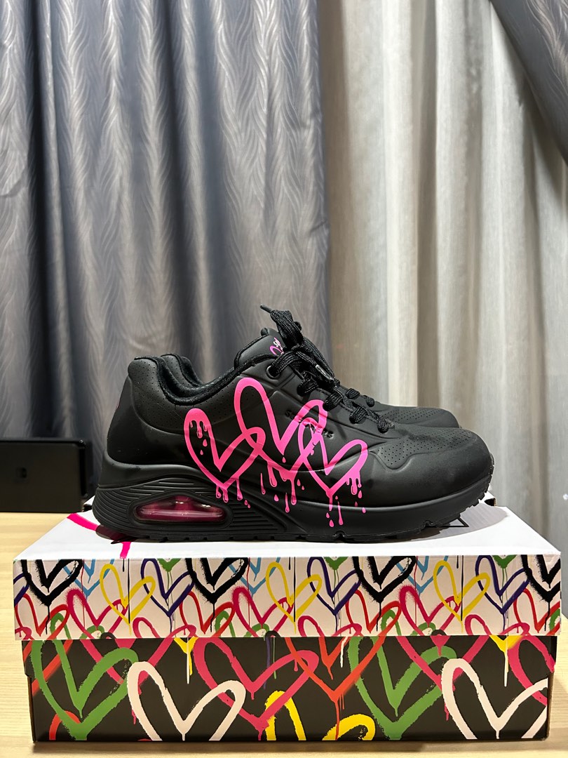 Skechers parallel deals curtail ladies shoes