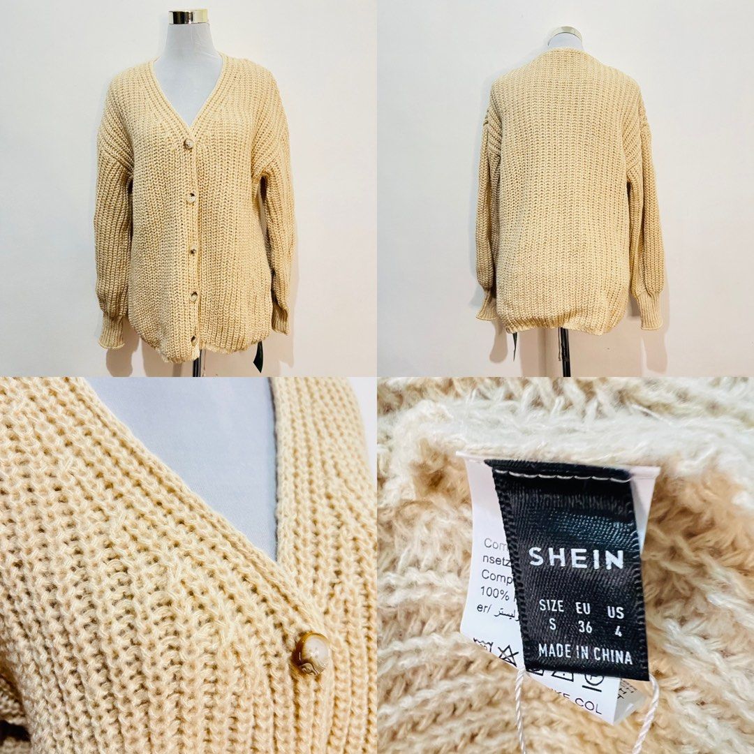 Button top wala sweater