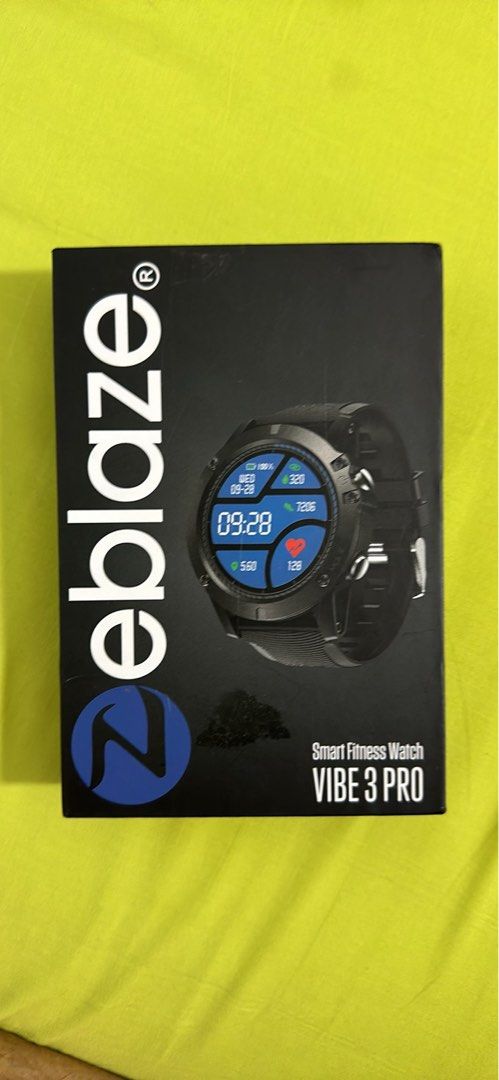 Smartwatch vibe 3 pro new arrivals