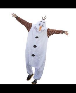 Snowman Olaf Onesie Costume