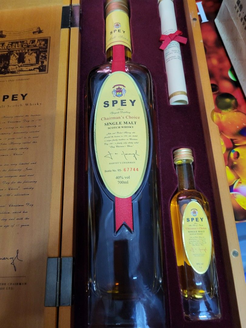 SPEY 25年ウイスキー チェアマンズチョイス 終売品スペイサイド蒸留所