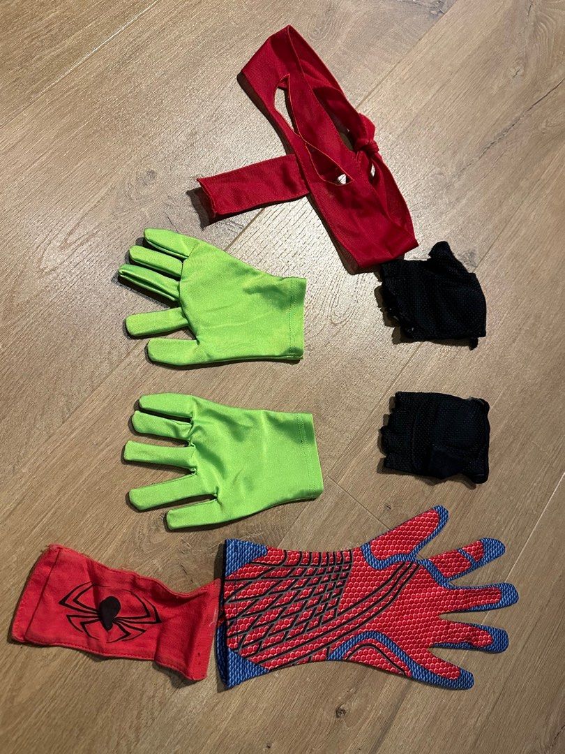 Spiderman motorcycle gloves 2025
