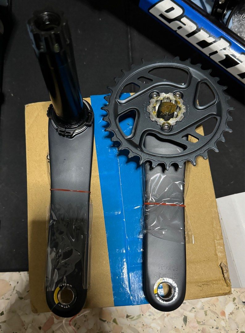Sram x1 top eagle carbon crankset