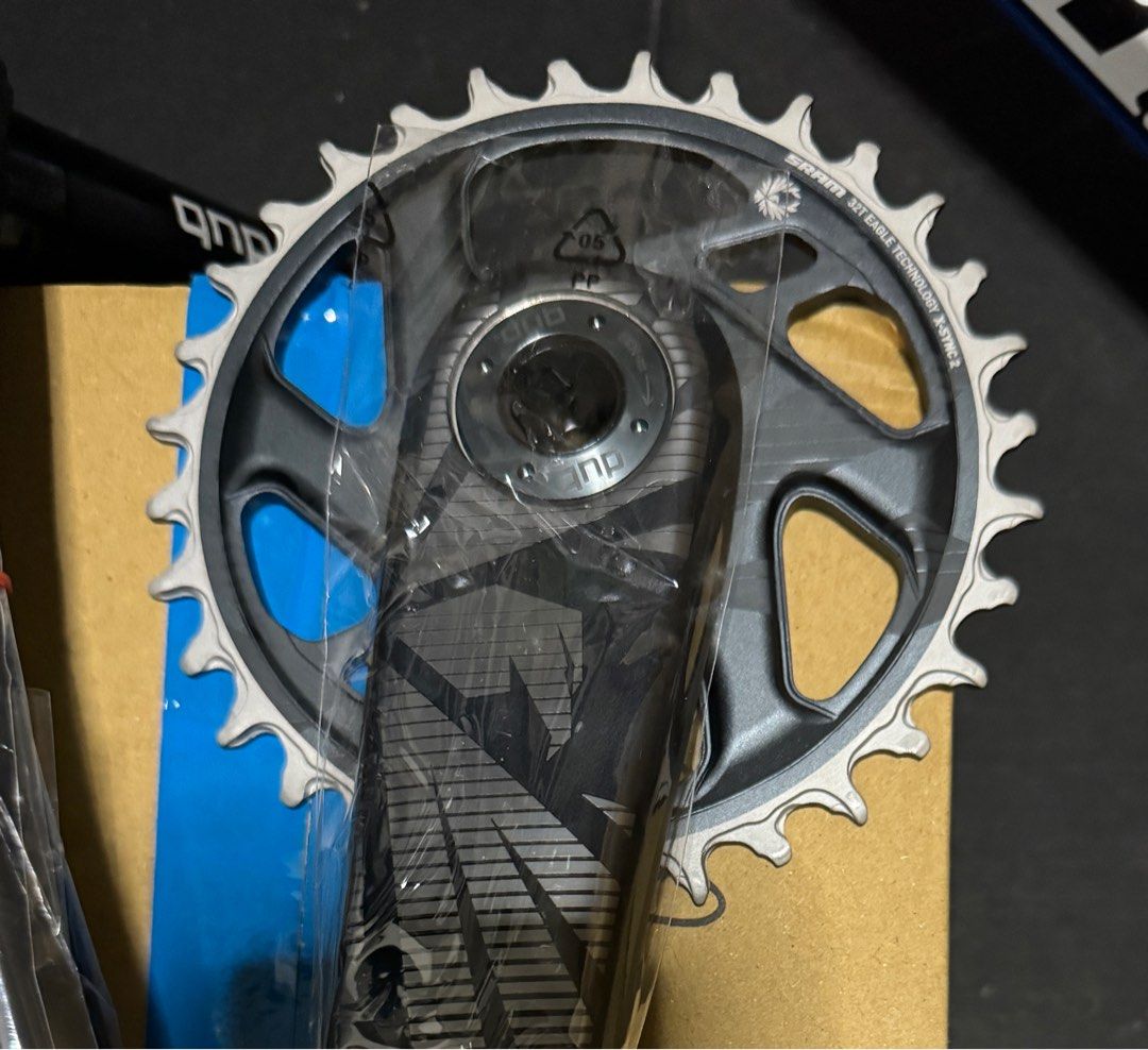 Sram x1 carbon crankset on sale