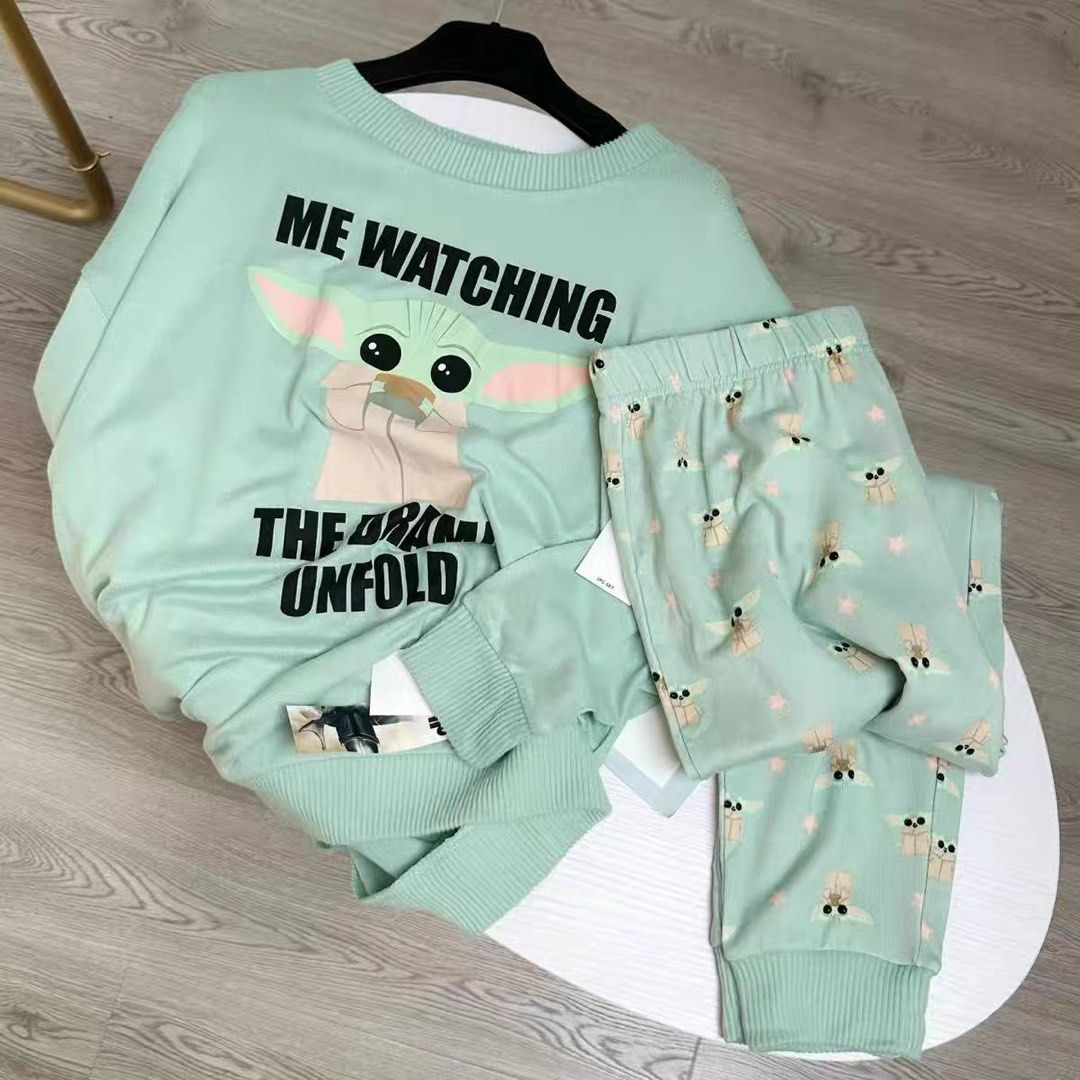 Baby yoda 2025 loungewear