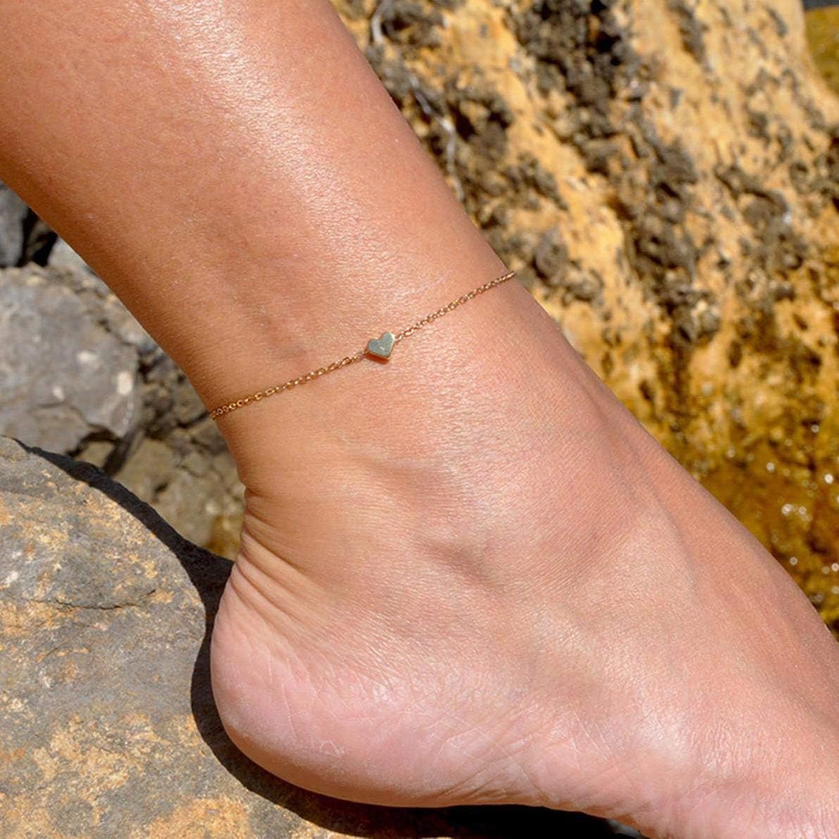 Gold new arrivals foot jewelry