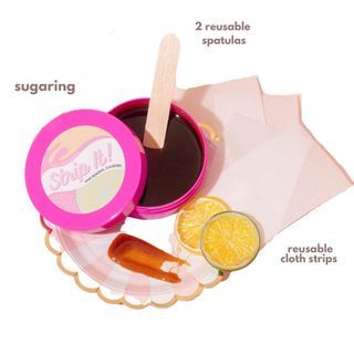 Strip It! Hair Removal Sugaring Cold Wax 300g