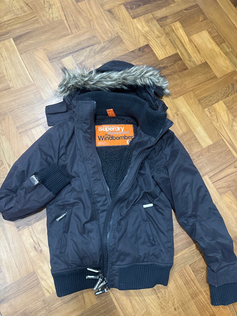 Superdry professional windbomber sales