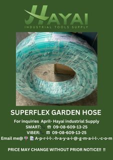 Superflex garden hose