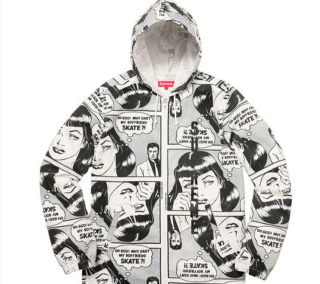 Thrasher supreme jacket sales
