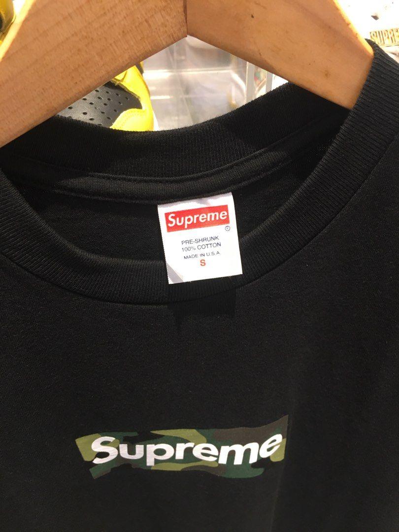 Supreme f&f box logo sale