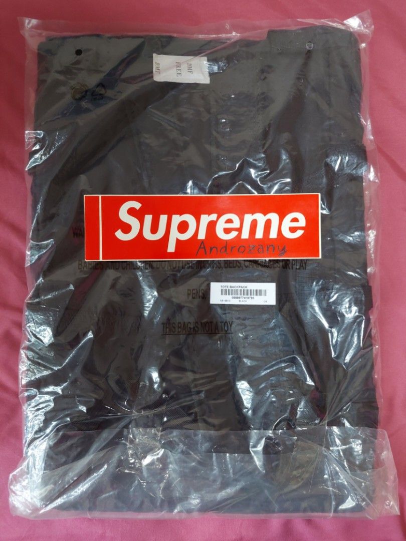 Supreme tote backpack online 2019