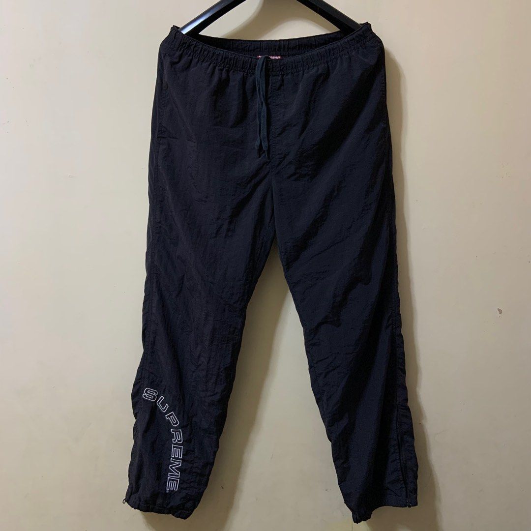 Supreme Corner Arc Embroid Logo Track Pants Men s Fashion