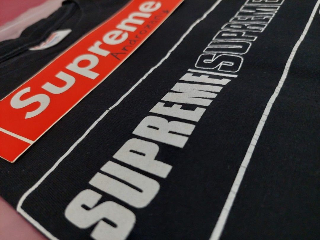 Supreme dummy tee new arrivals