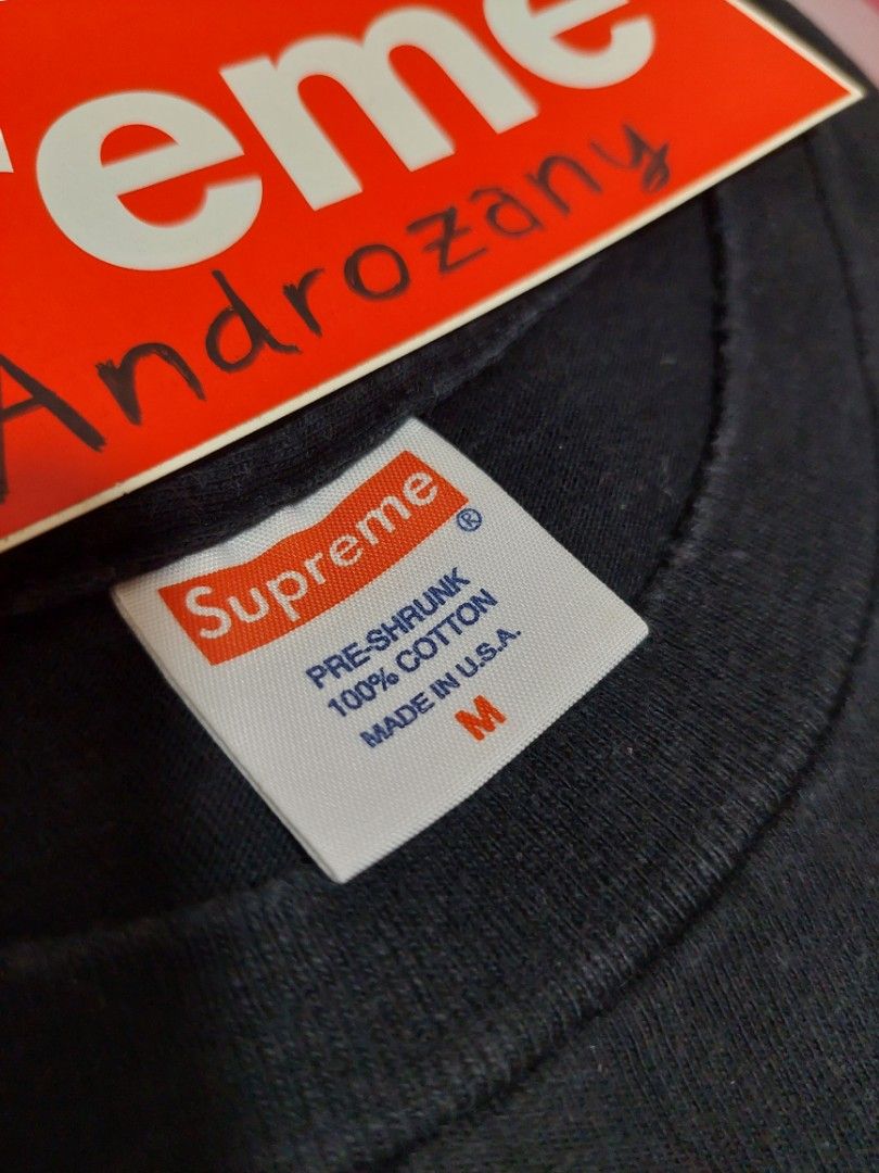 Supreme dummy on sale tee