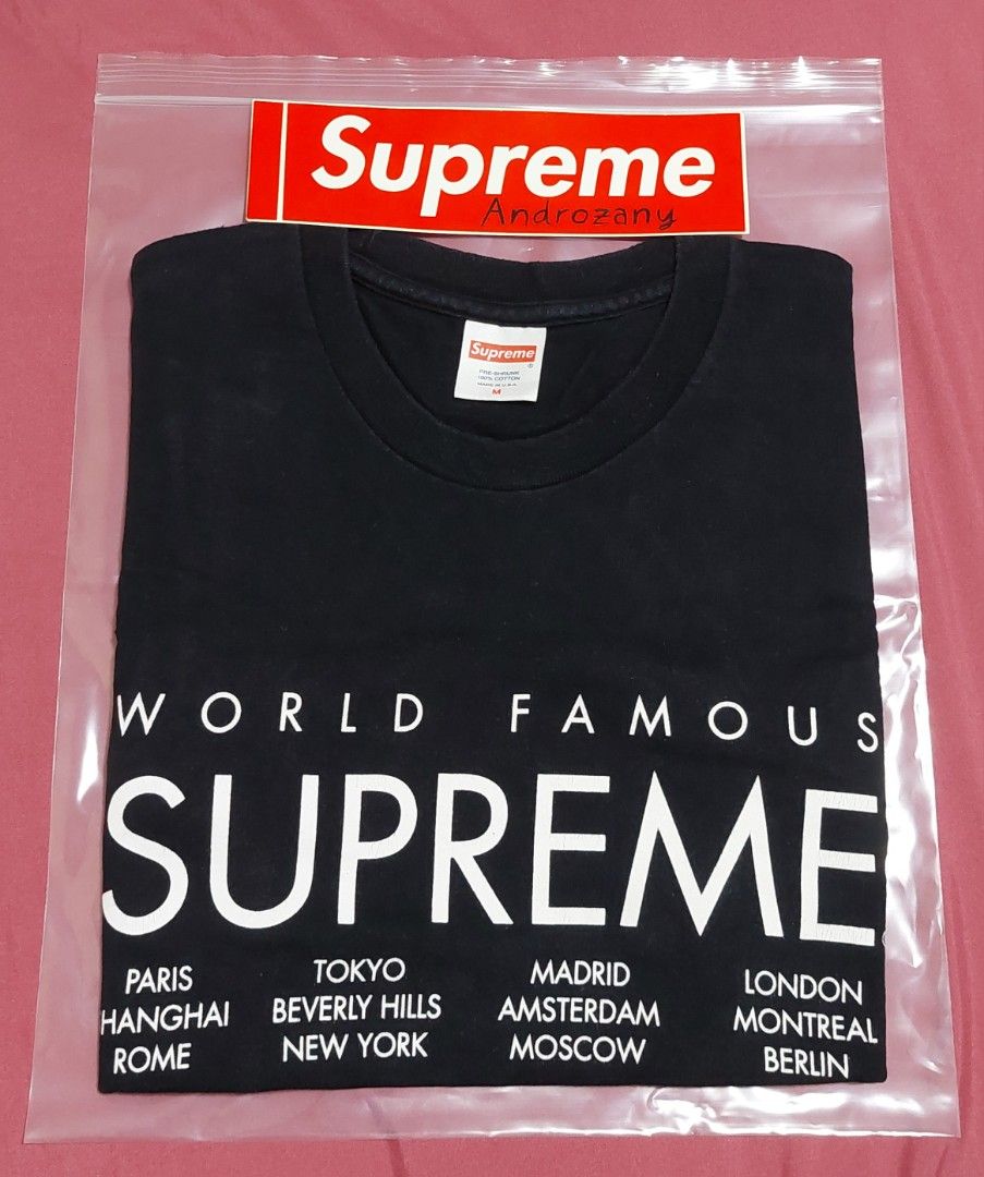 Supreme outlet international tee
