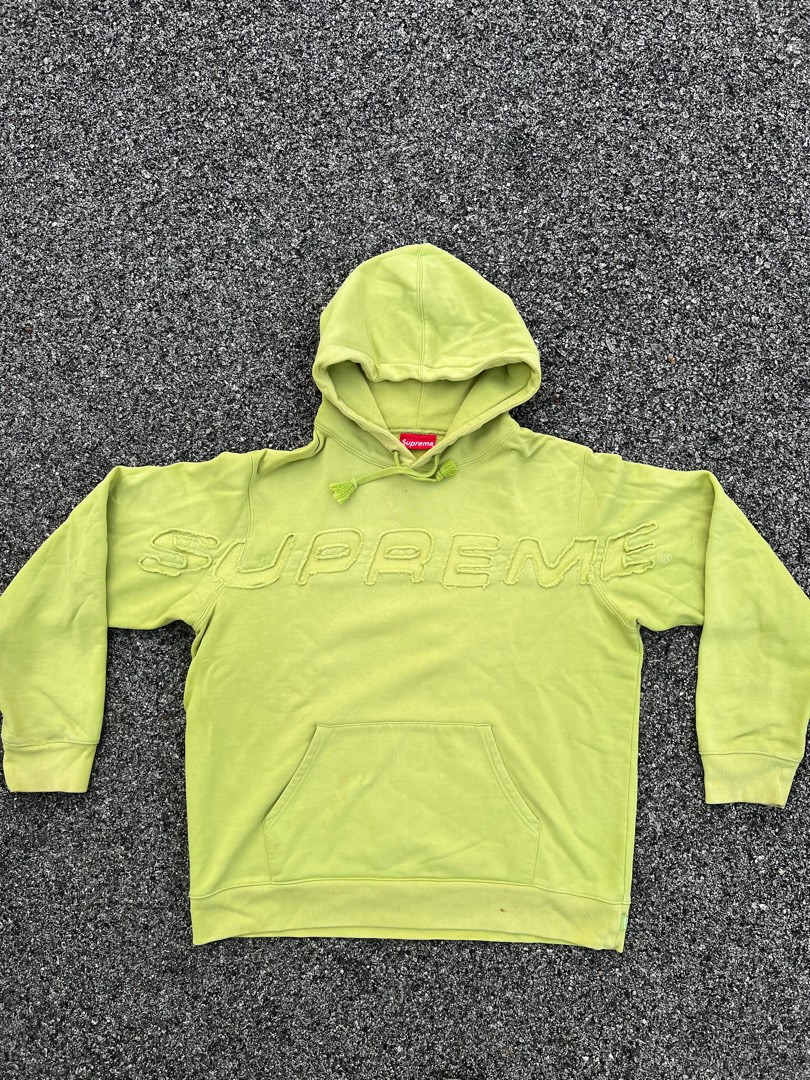 Supreme set in store logo hooded sweatshirt