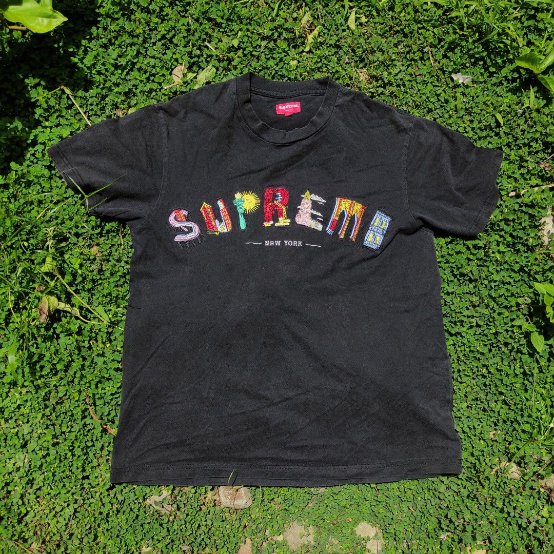 Supreme S Logo Short Black Men's - SS19 - US